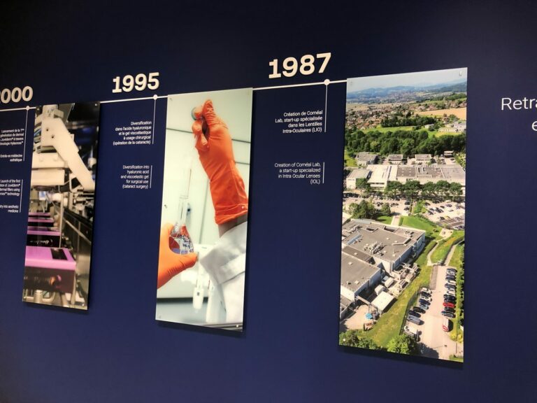 exposition panneaux et lettrages