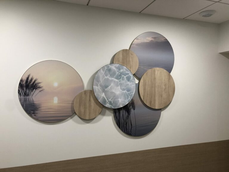 panneaux décoration bureaux signalétique