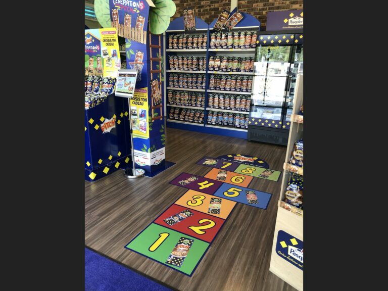 Marelle PLV Pitch Pasquier Charancieu