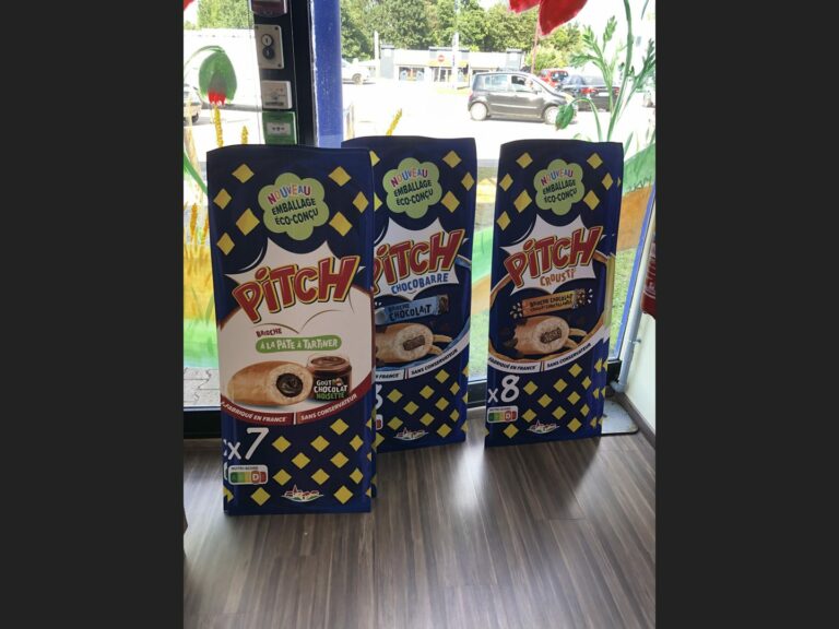 totem publicitaire pitch pasquier charancieu